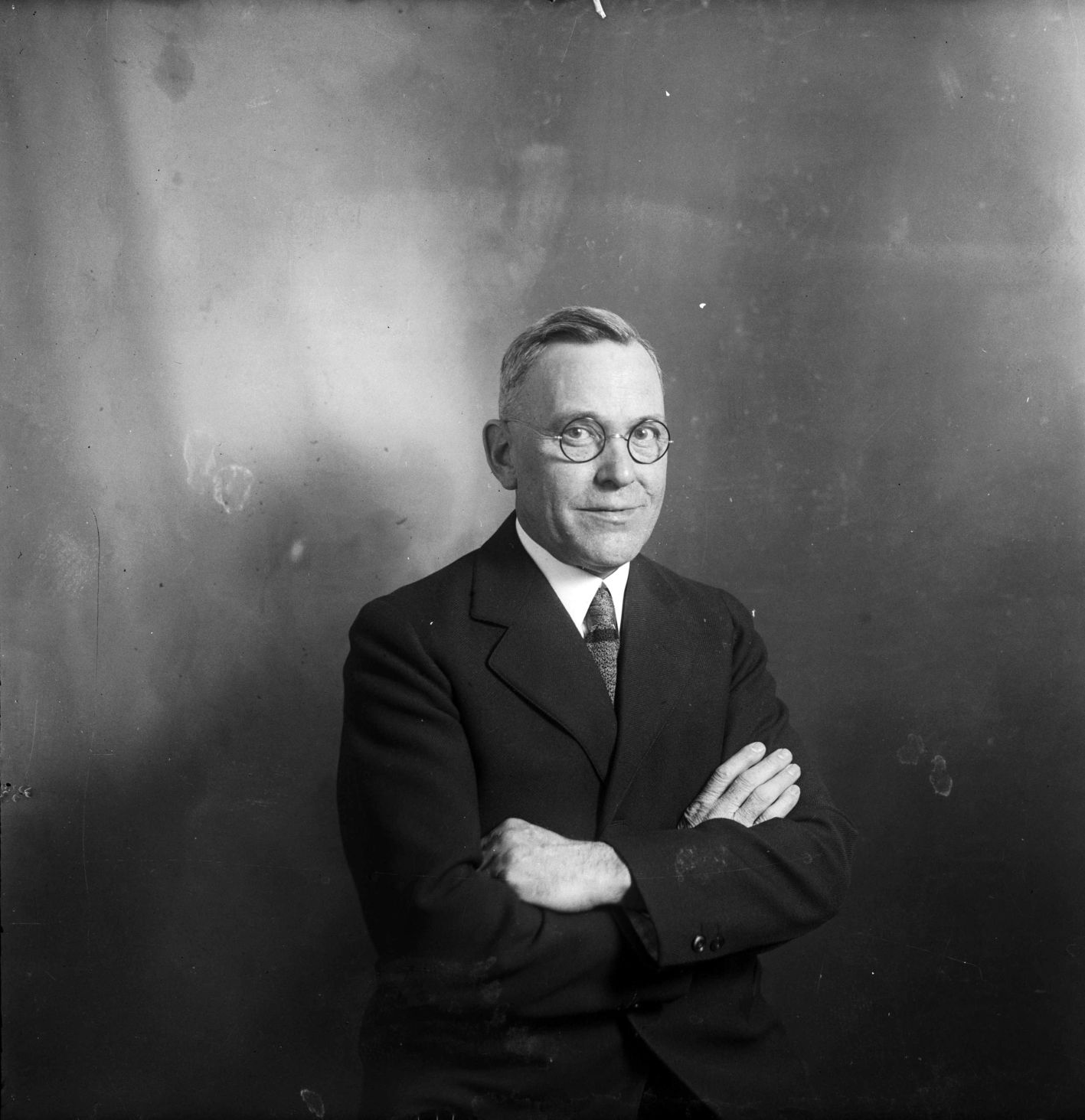 Former Denver Mayor Benjamin F. Stapleton